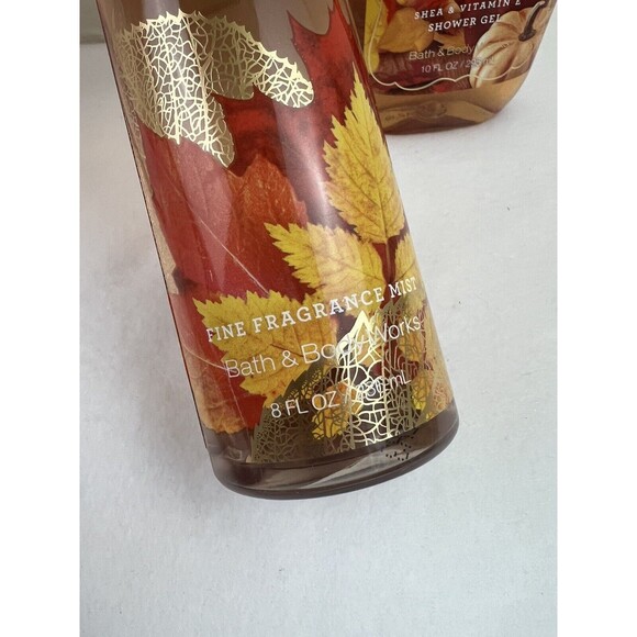 Bath & Body Works Fall Bin of Pumpkin Latte 6 Pieces Gift Set - Picture 8 of 9